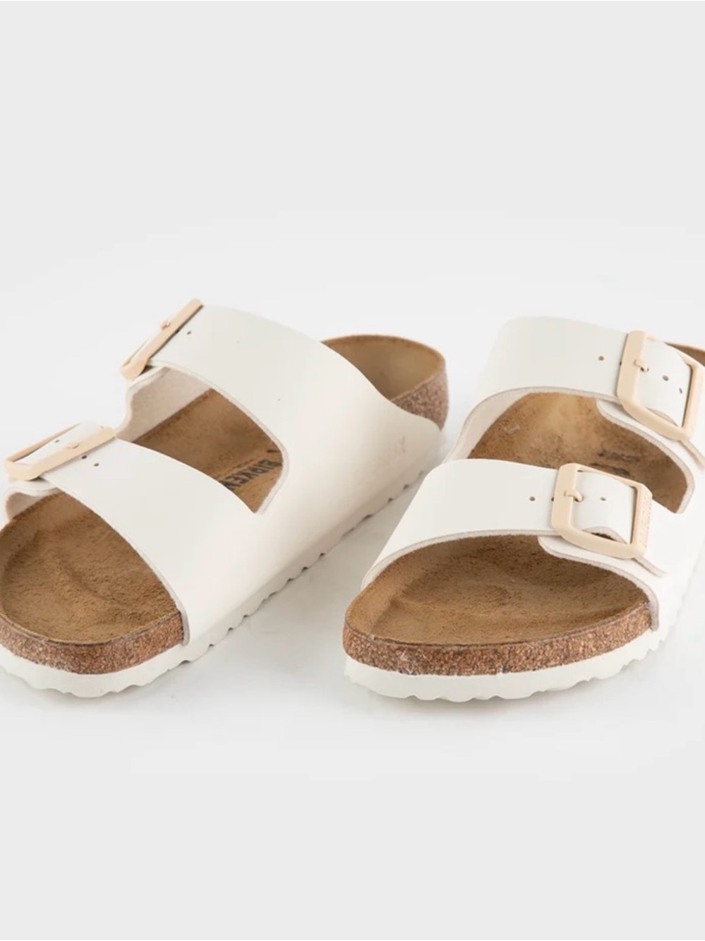 Arizona Eggshell Birkenstocks